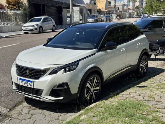 PEUGEOT 3008 1.6 GRIFFE PACK THP 16V GASOLINA 4P AUTOMÁTICO